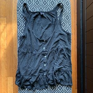 Aerie by American Eagle Grey Sleep Tank Top